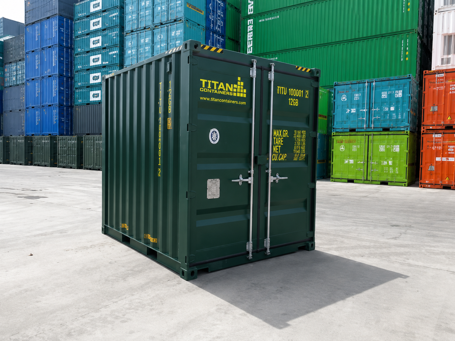 CONTAINER DI STOCCAGGIO 10 PIEDI – 3 METRI