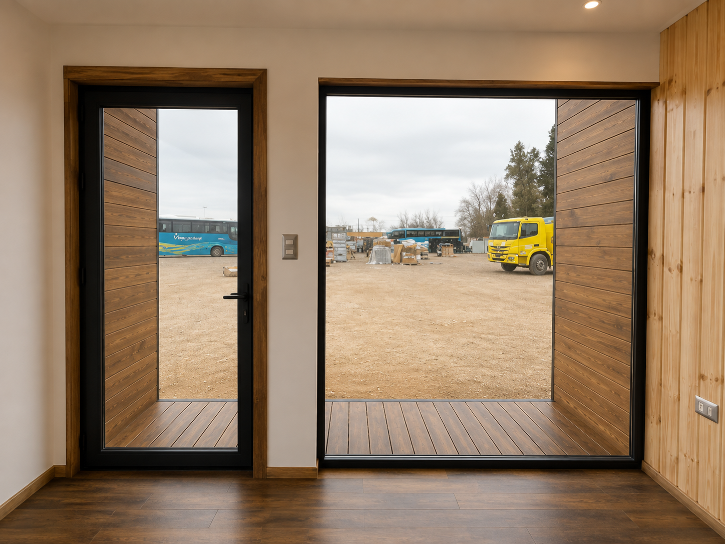 Container ufficio modulare da 24 m²
