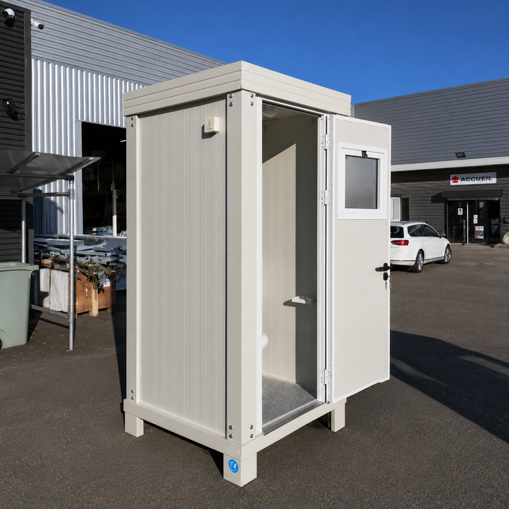 MODULO SANITARIO S1 – WC E LAVABO