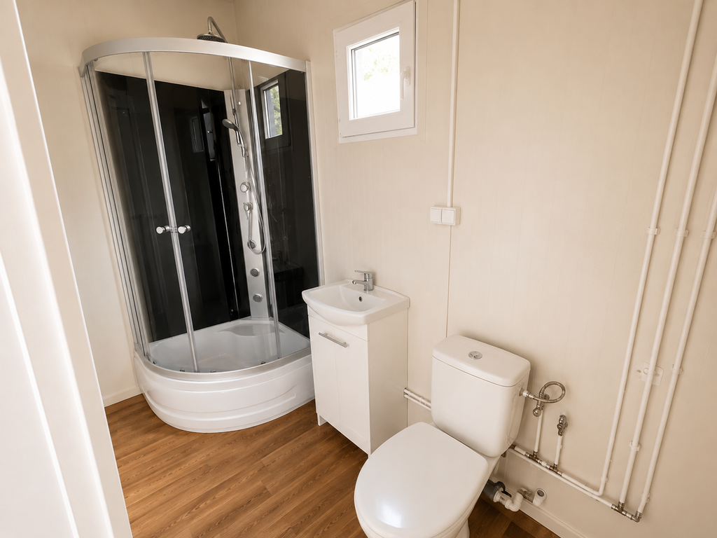 CASA MODULARE RESIDENZIALE – 24 M²