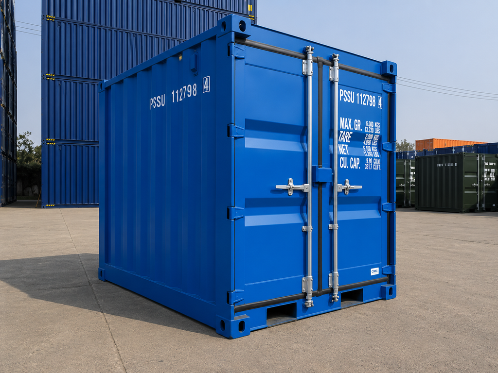 CONTAINER DI STOCCAGGIO 10 PIEDI – 3 METRI