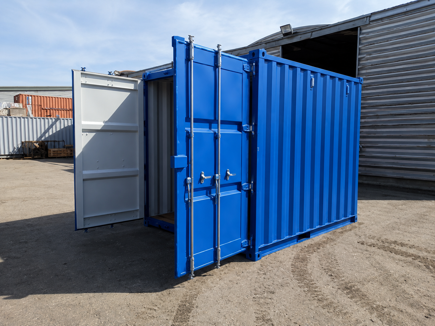 CONTAINER DI STOCCAGGIO 10 PIEDI – 3 METRI