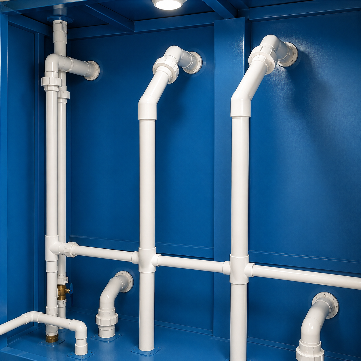 PISCINA MODULARE CONTAINER DA GIARDINO – 6 POSTI