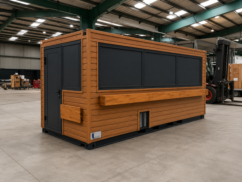 CONTAINER CAFÉ / BAR / SNACK – 20 PIEDI