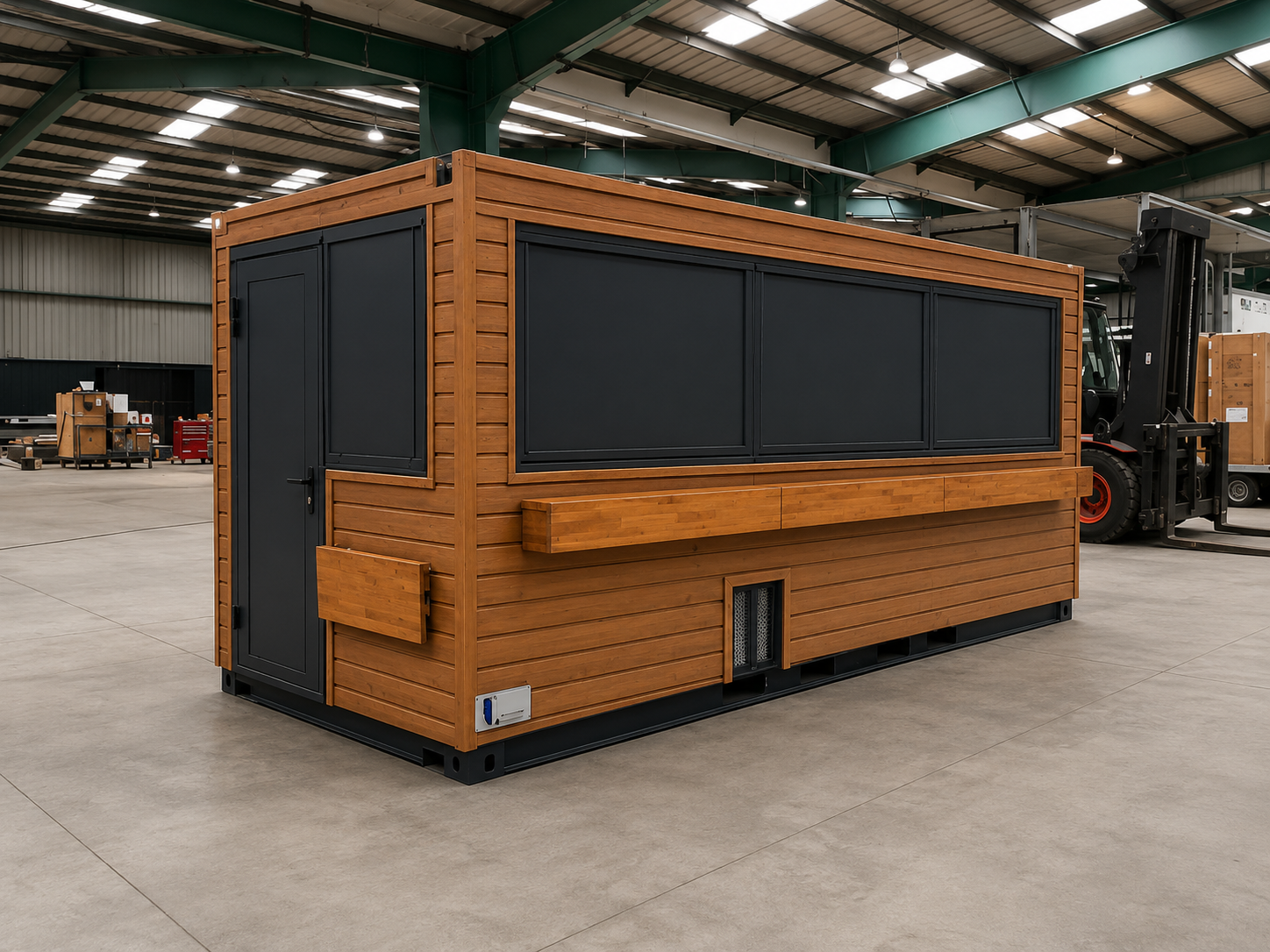 CONTAINER CAFÉ / BAR / SNACK – 20 PIEDI