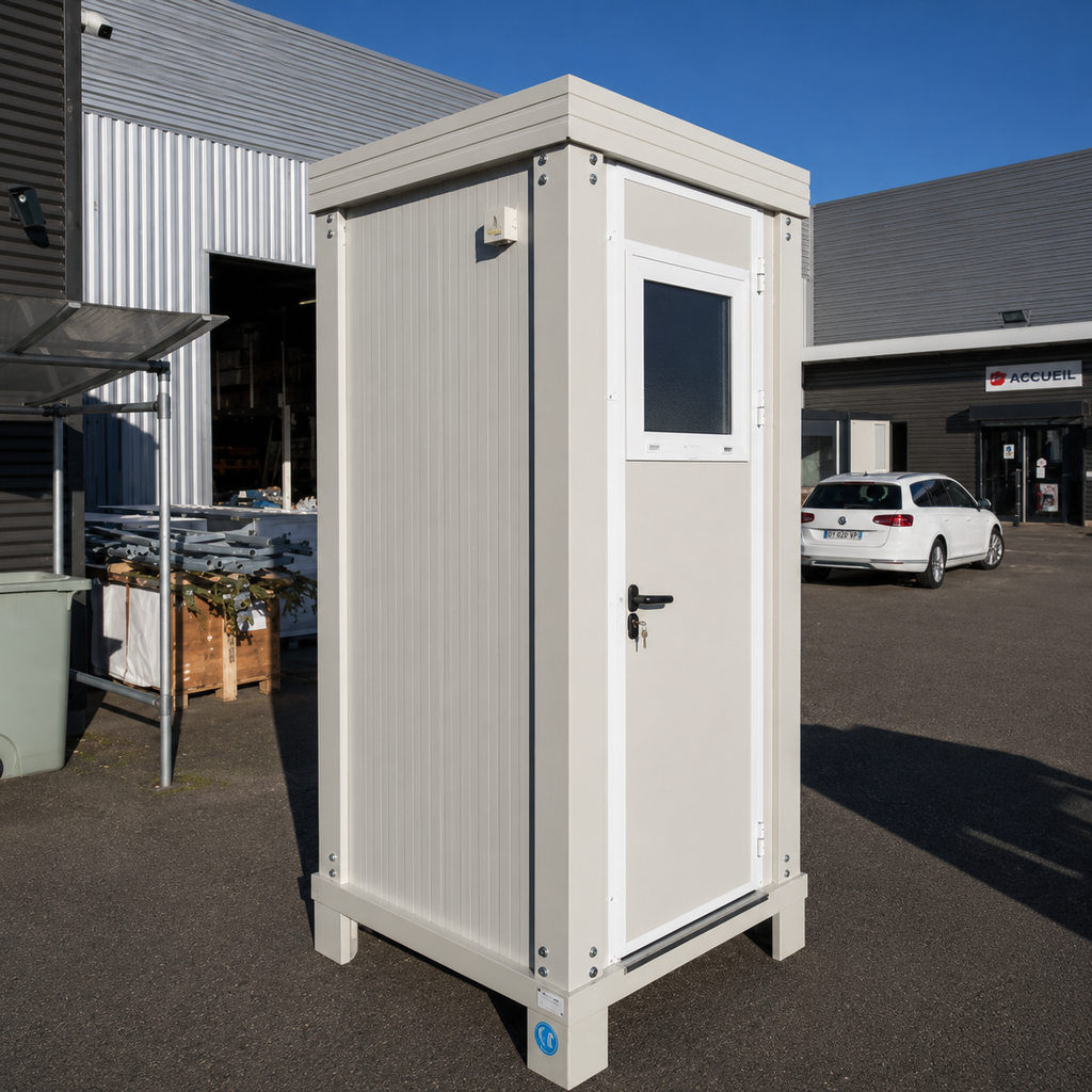 MODULO SANITARIO S1 – WC E LAVABO