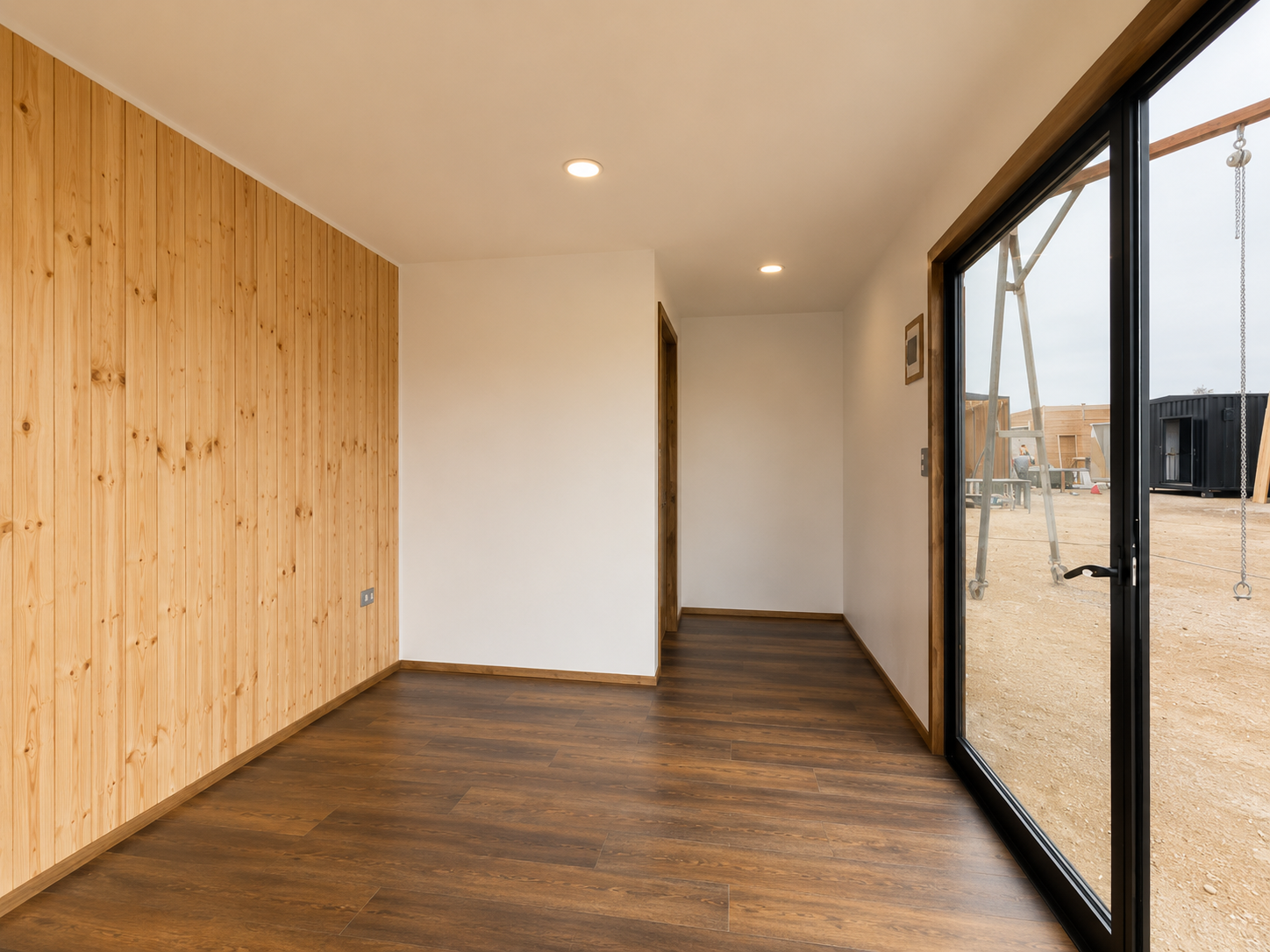 Container ufficio modulare da 24 m²