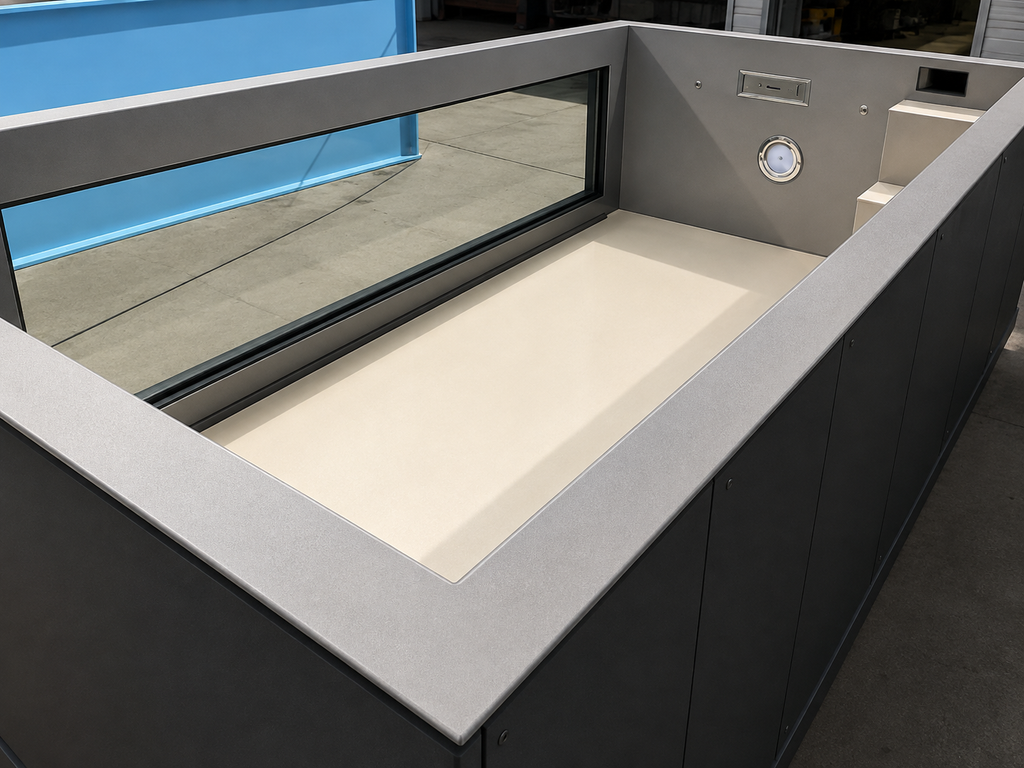 ELITEPOOL SPORT & SPA – PISCINA IN POLIPROPILENE 6,50 × 2,55 M