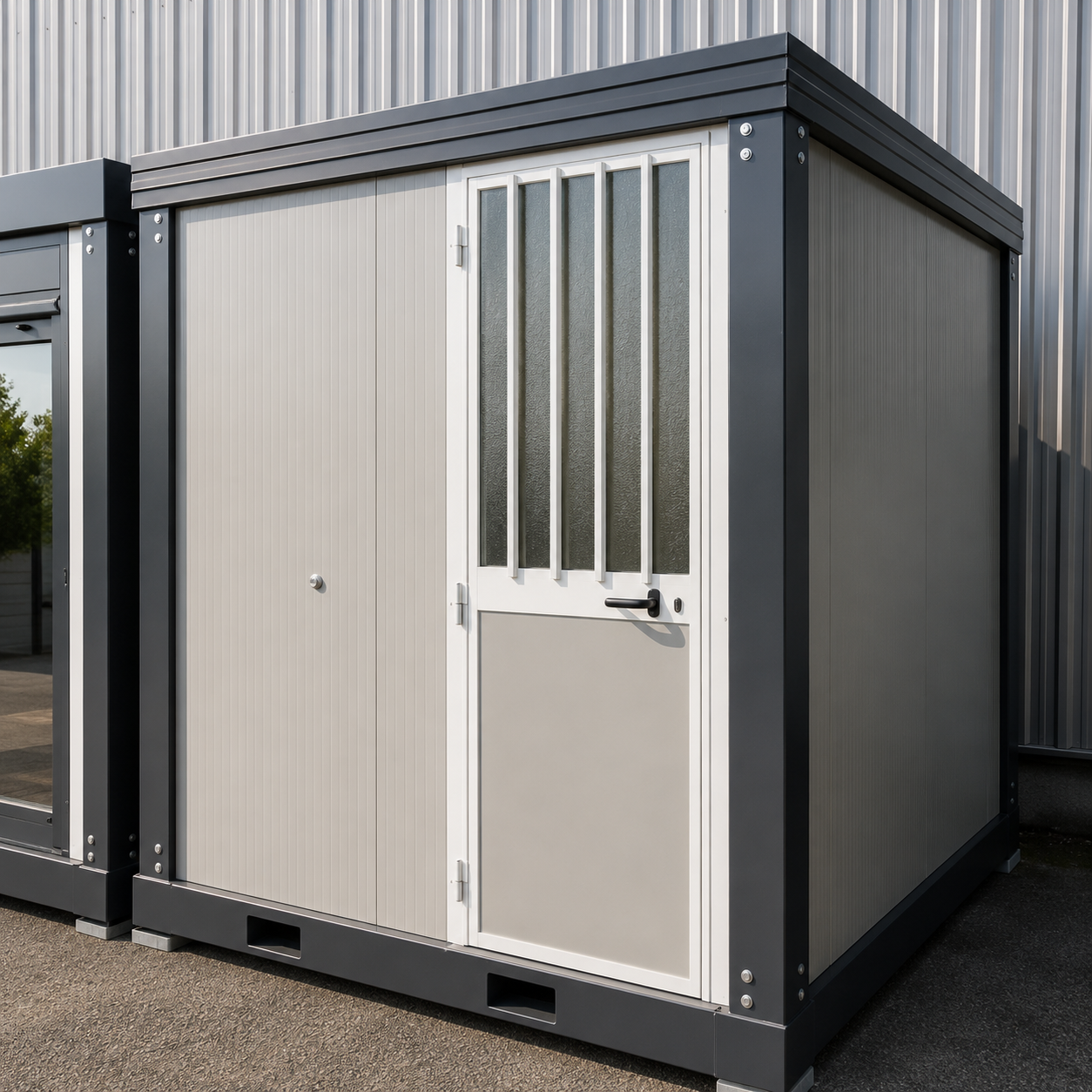 MODULO SANITARIO SDU – WC, DOCCIA, LAVABO E ORINATOIO