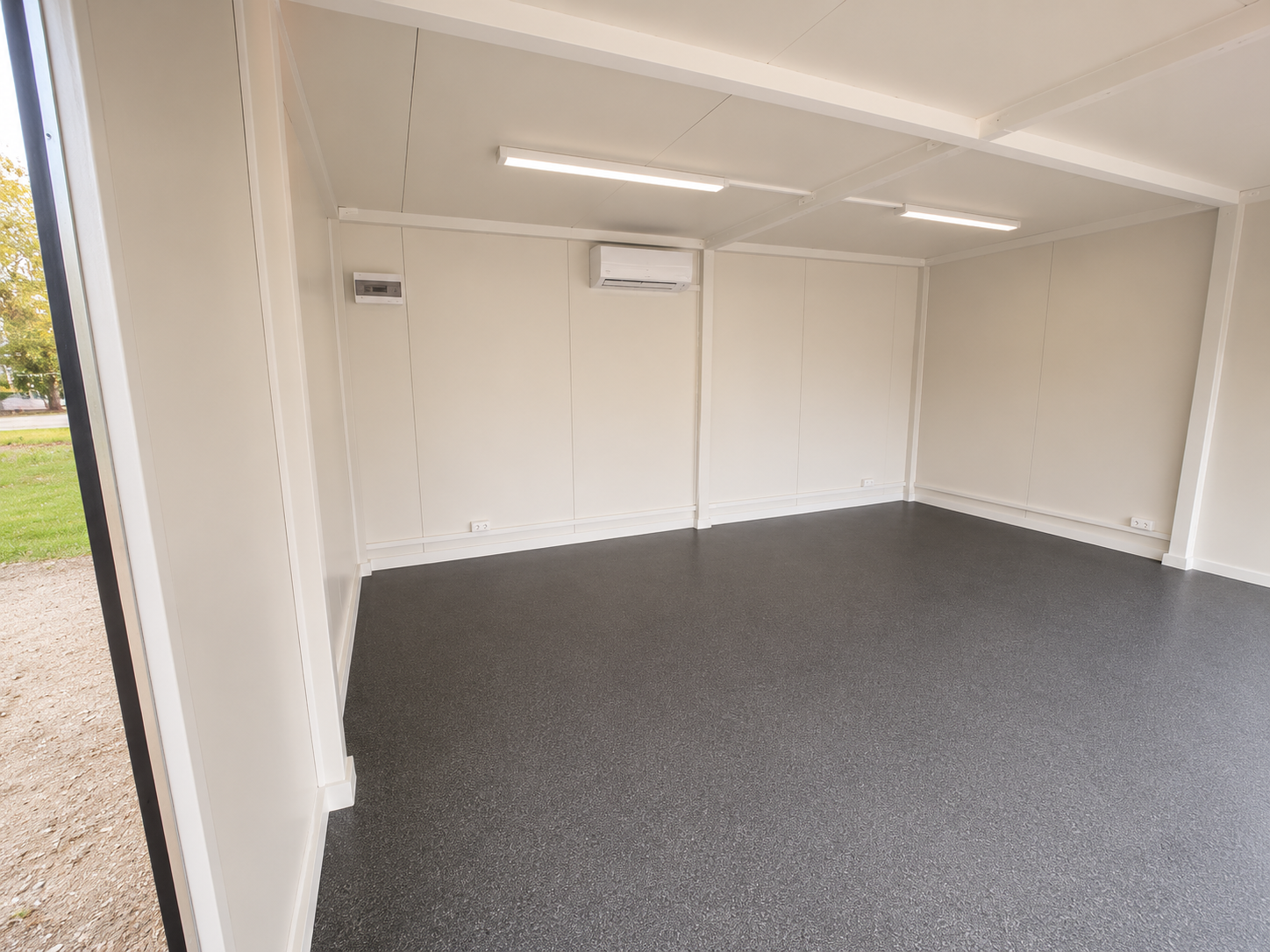 UFFICIO MODULARE “LONDON” – 6,00 × 4,70 M