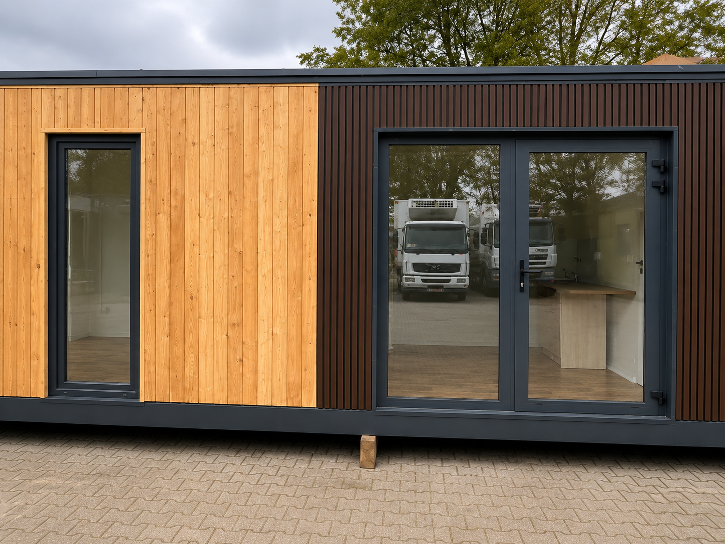 CASA MODULARE RESIDENZIALE – 24 M²