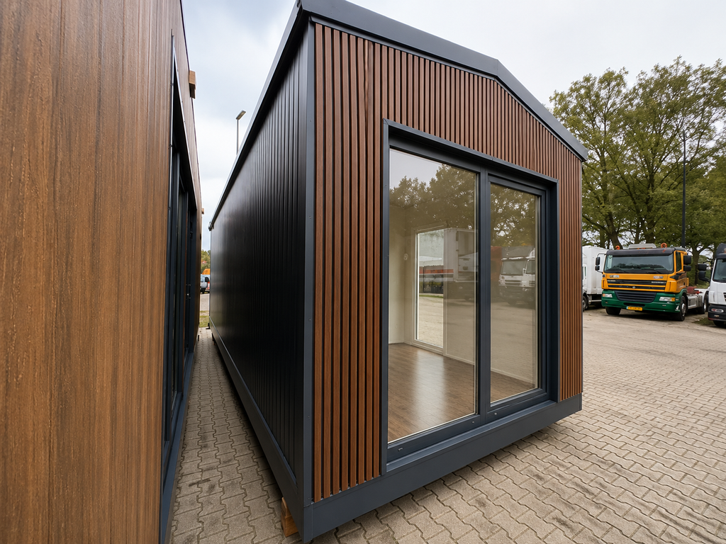 CASA MODULARE RESIDENZIALE – 24 M²