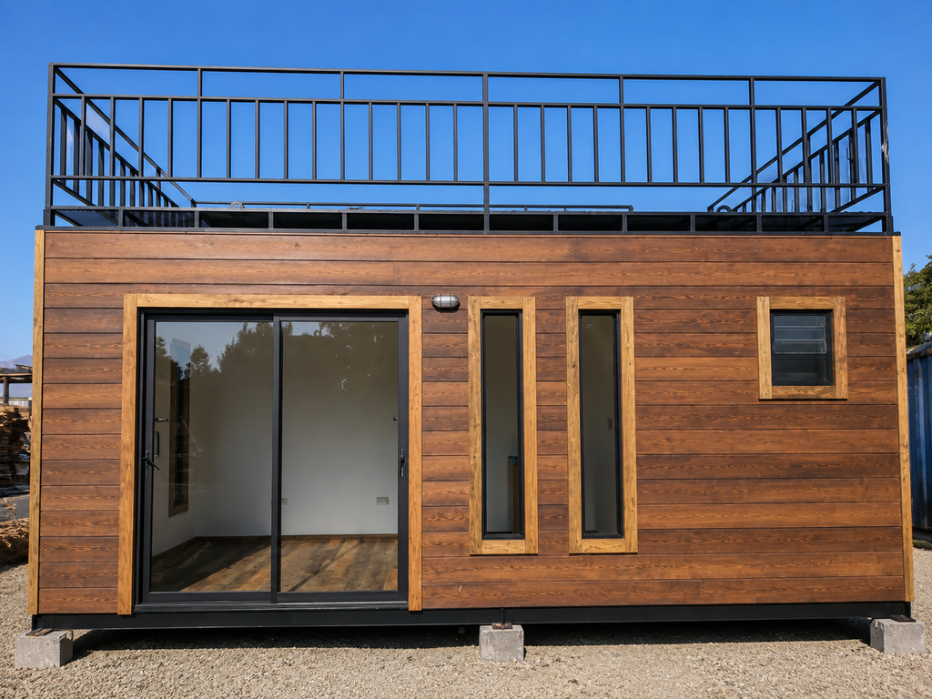 MODULO BAR COMMERCIALE 6,00 × 3,00 M – 18 M²