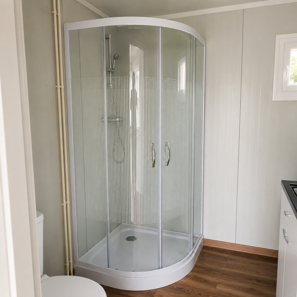 CONTAINER MODULARE DA UFFICIO  6 × 2,40 M