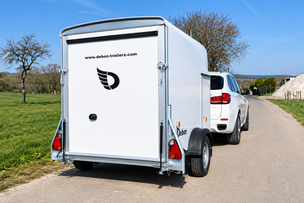 RIMORCHIO CARGO DEBON 1300 PULLMAN – CON PORTA LATERALE