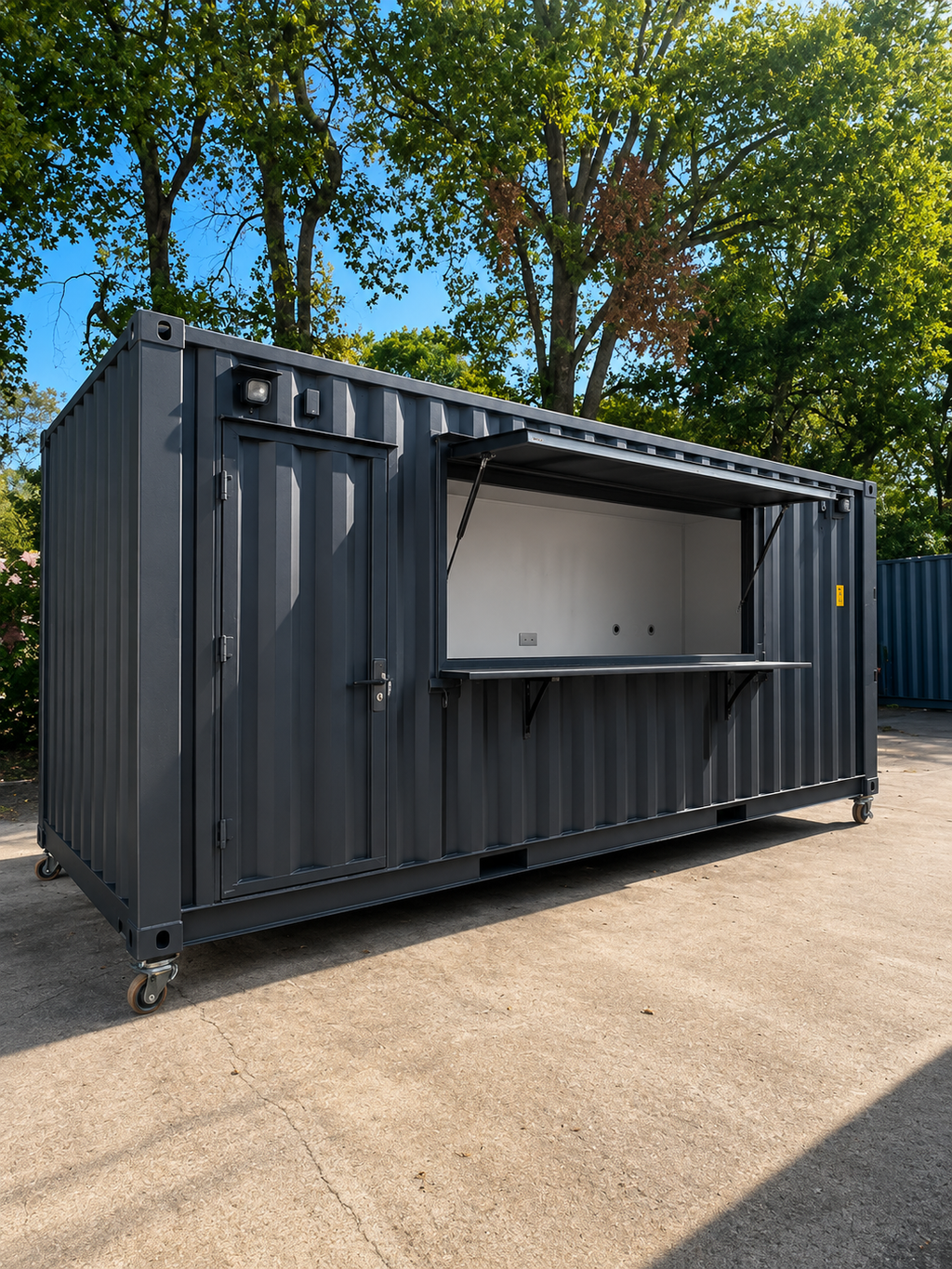 CONTAINER BAR SU MISURA DA 6 METRI – 20 PIEDI