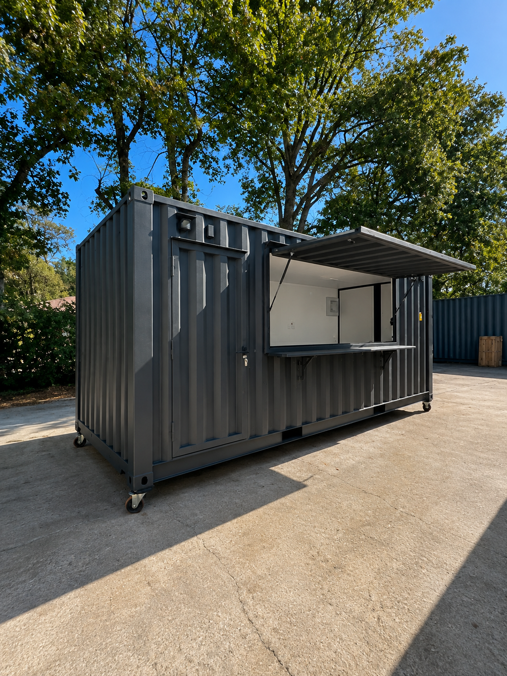 CONTAINER BAR SU MISURA DA 6 METRI – 20 PIEDI