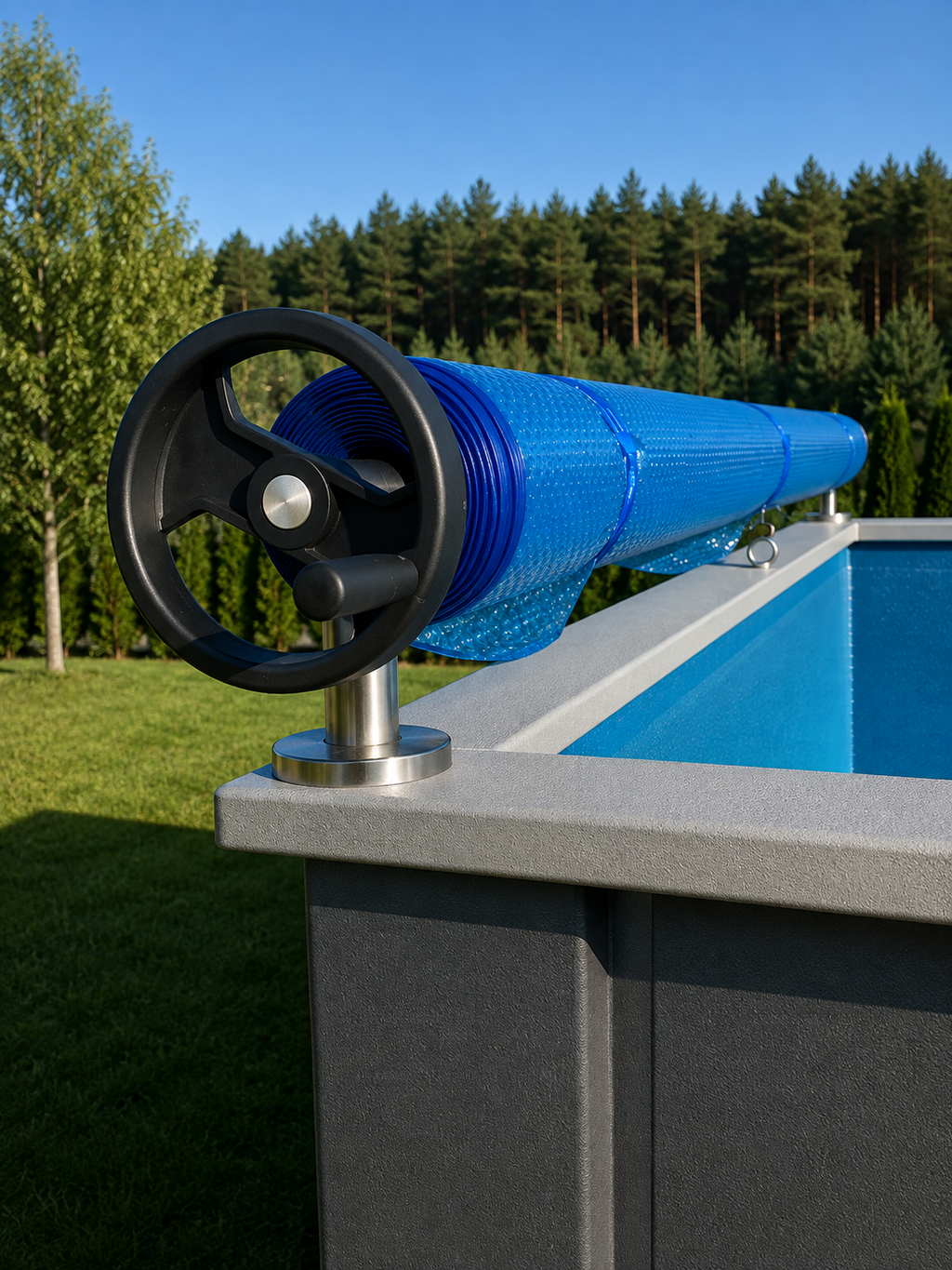 PISCINA CONTAINER PANORAMICA – 6,05 × 2,44 M