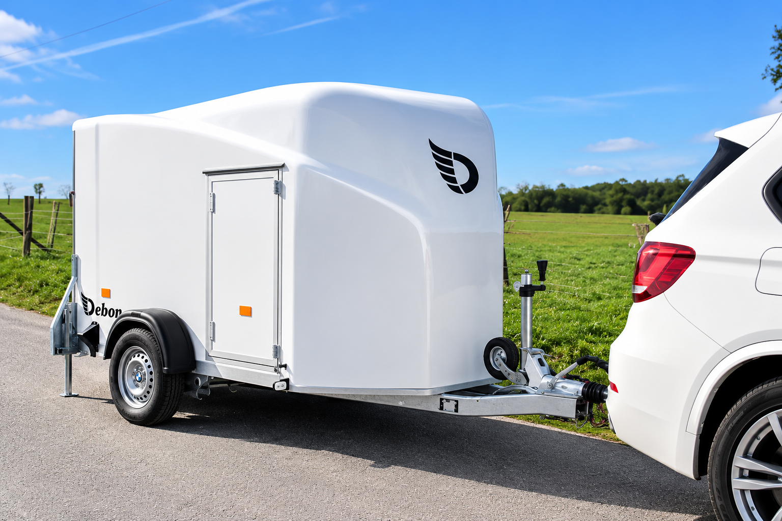 RIMORCHIO CARGO DEBON 1300 PULLMAN – CON PORTA LATERALE