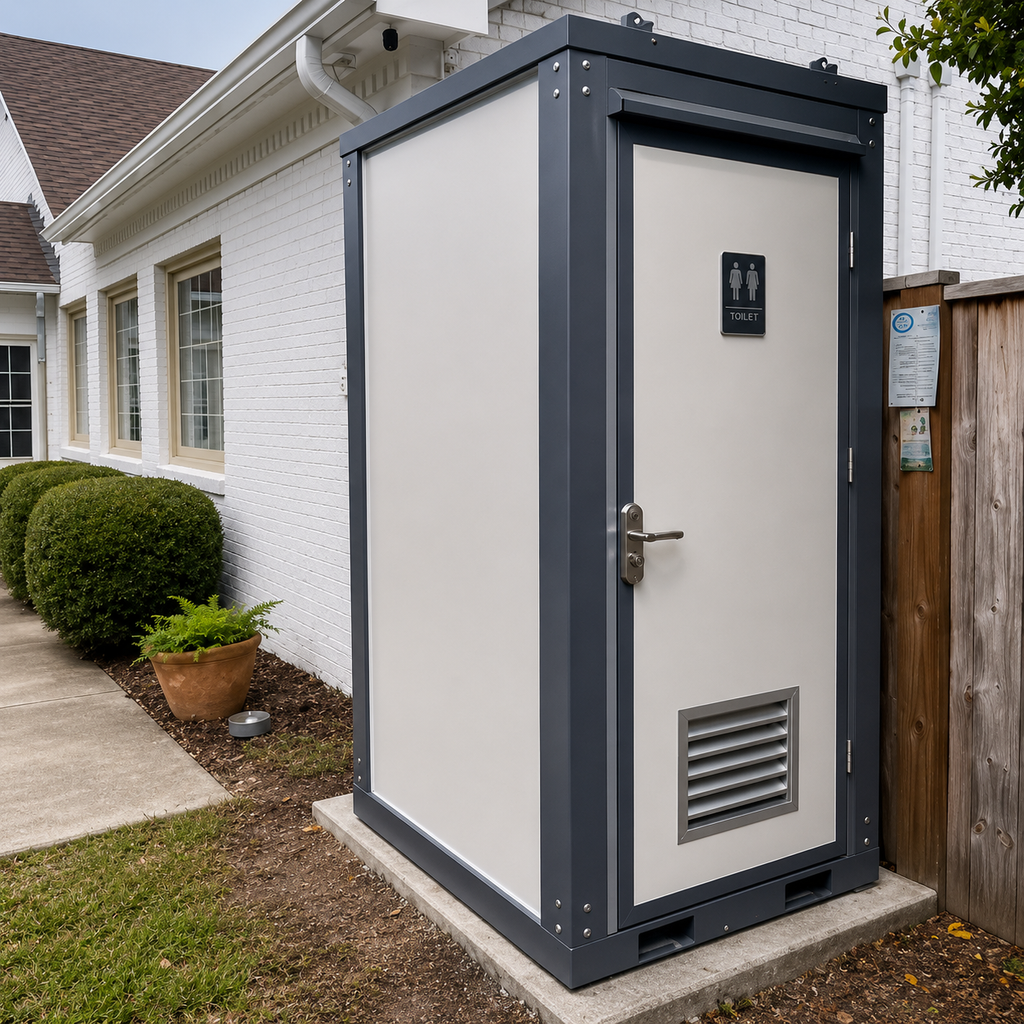 BAGNO PORTATILE CON LAVABO