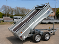 RIMORCHIO RIBALTABILE LIDER 1500 KG – DOPPIO ASSE FRENATO
