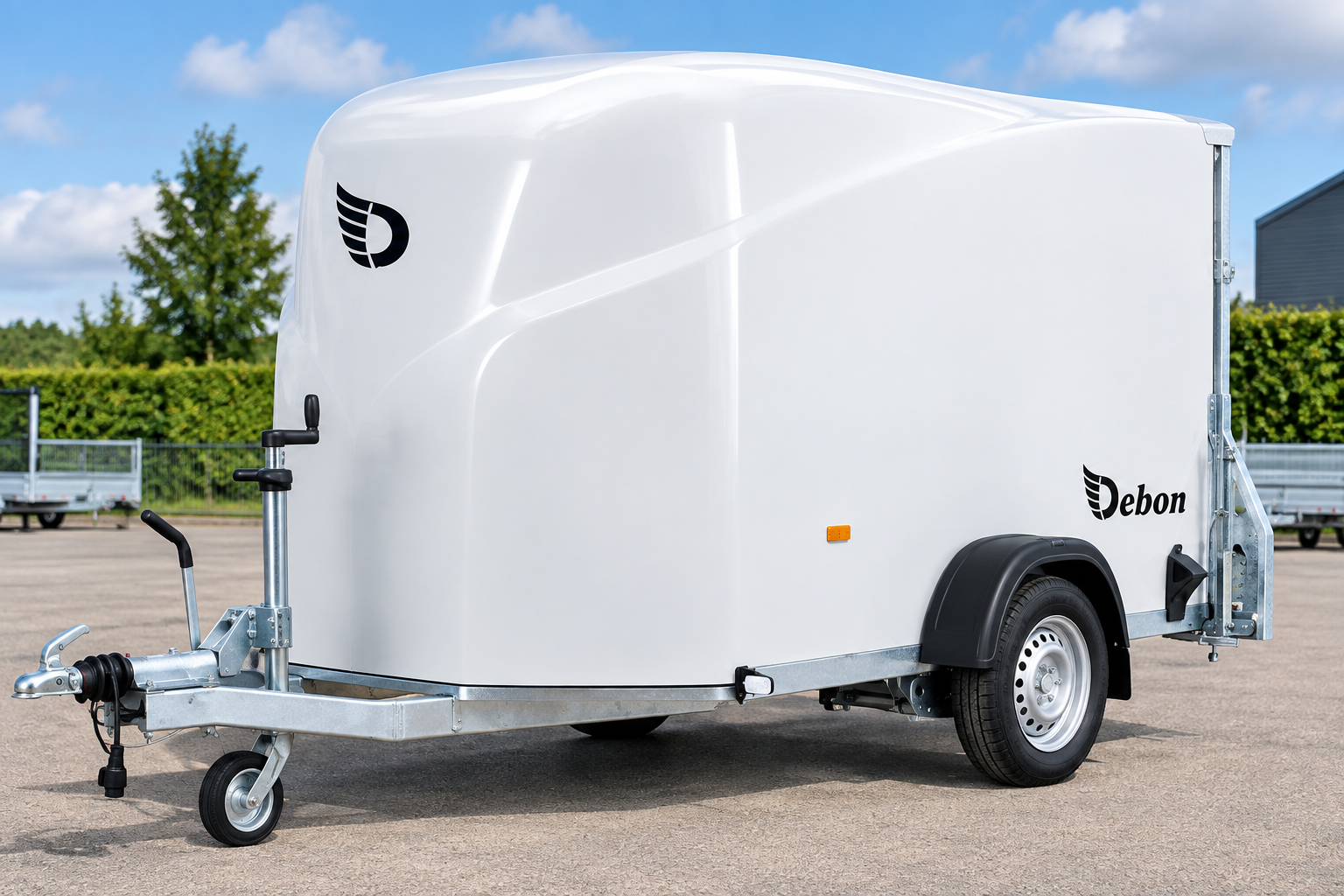 RIMORCHIO CARGO DEBON 1300 PULLMAN – CON PORTA LATERALE