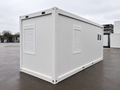 CONTAINER UFFICIO CON BAGNO E RIPOSTIGLIO
