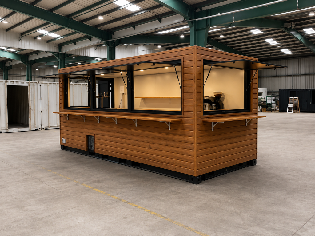 CONTAINER CAFÉ / BAR / SNACK – 20 PIEDI