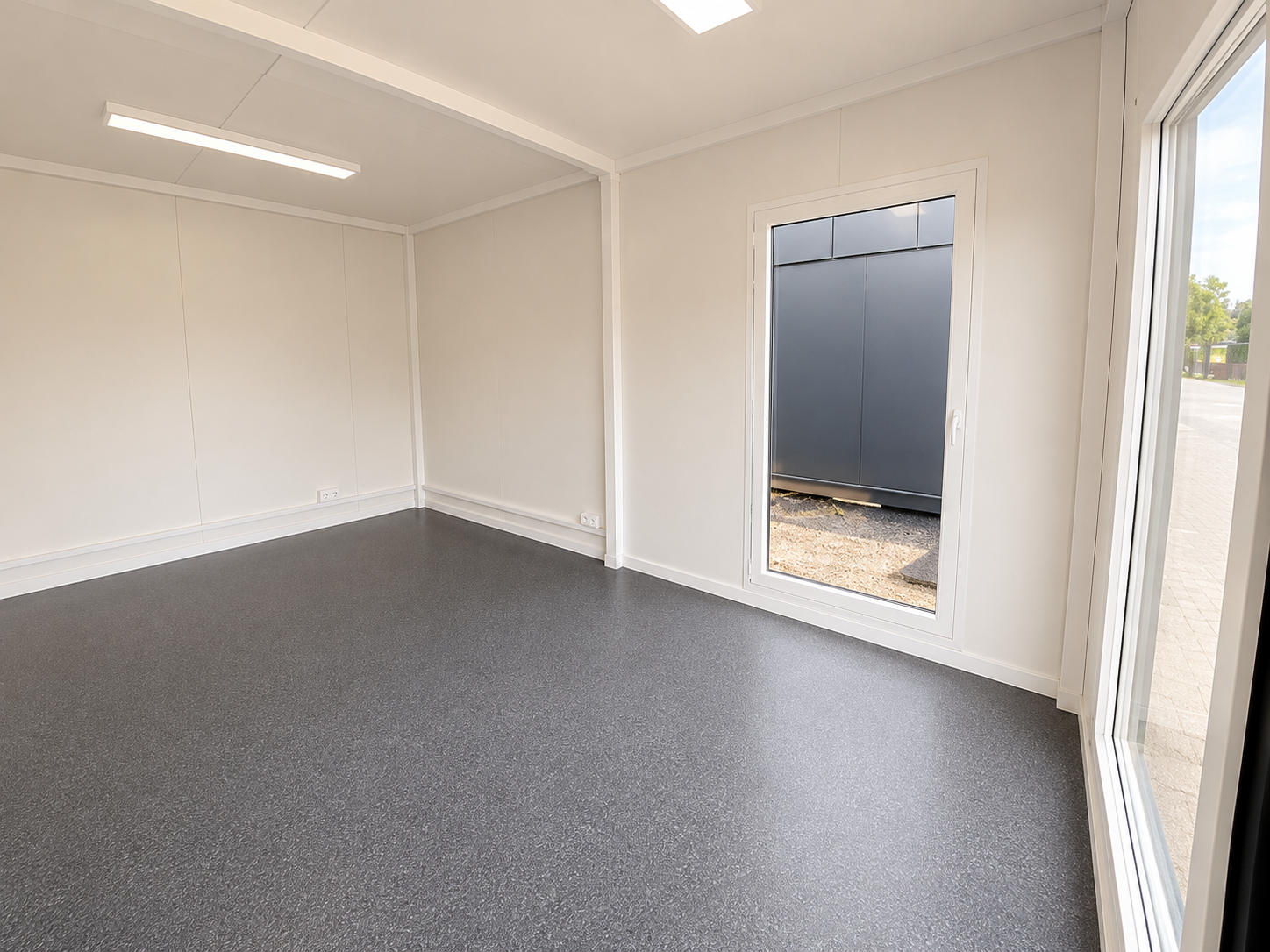 UFFICIO MODULARE “LONDON” – 6,00 × 4,70 M