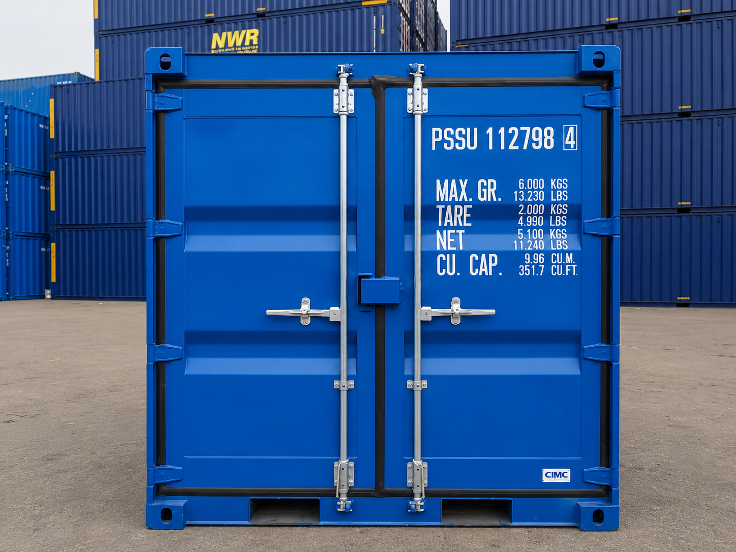 CONTAINER DI STOCCAGGIO 10 PIEDI – 3 METRI
