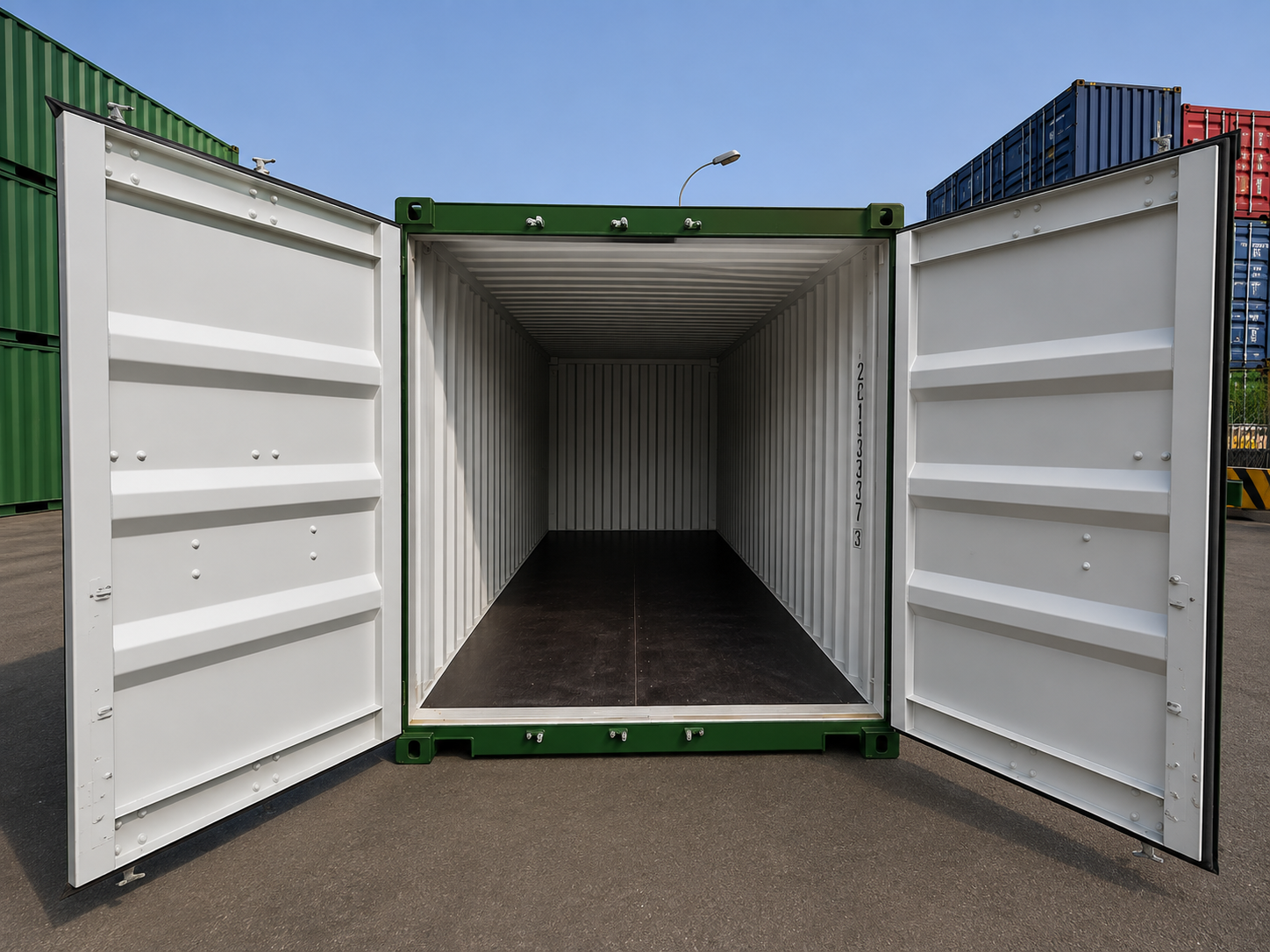 CONTAINER MARITTIMO 20 PIEDI CAMOUFLAGE – IICL 6