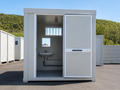 MODULO SANITARIO PMR ACCESSIBILE – WC E LAVABO