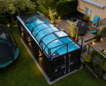 PISCINA CONTAINER PREMIUM CON COPERTURA SCORREVOLE