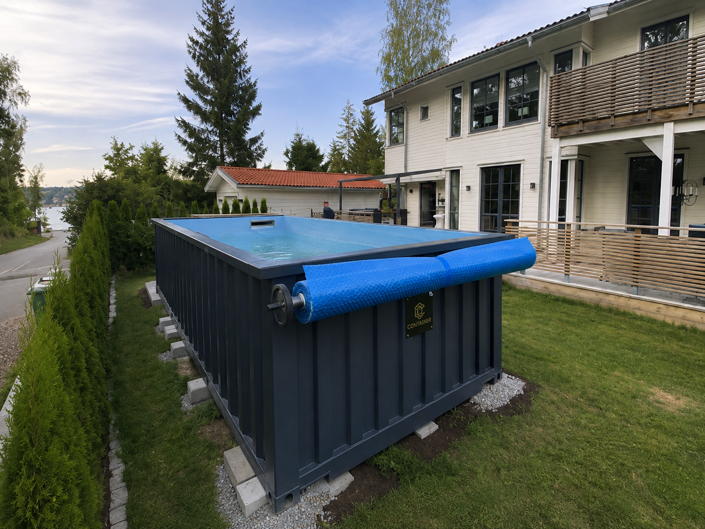 PISCINA CONTAINER SPORT &amp; SPA – JET SWIM