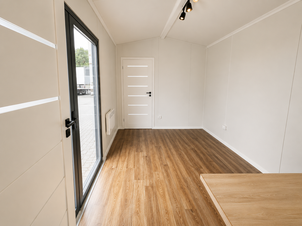 CASA MODULARE RESIDENZIALE – 24 M²