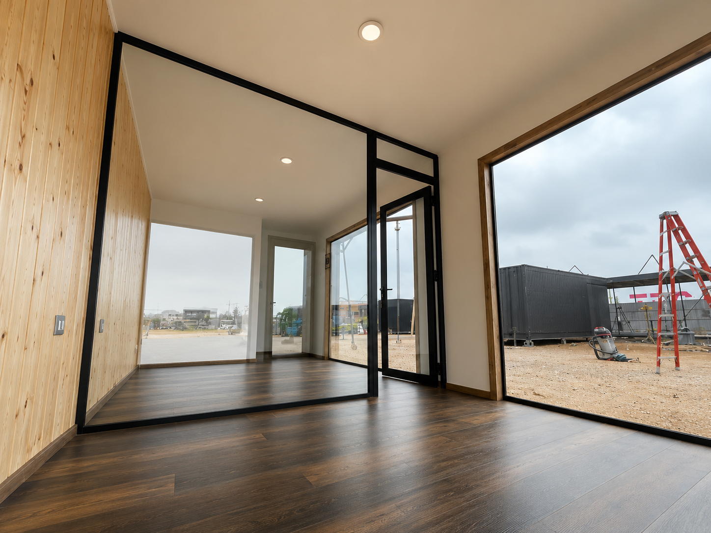 Container ufficio modulare da 24 m²