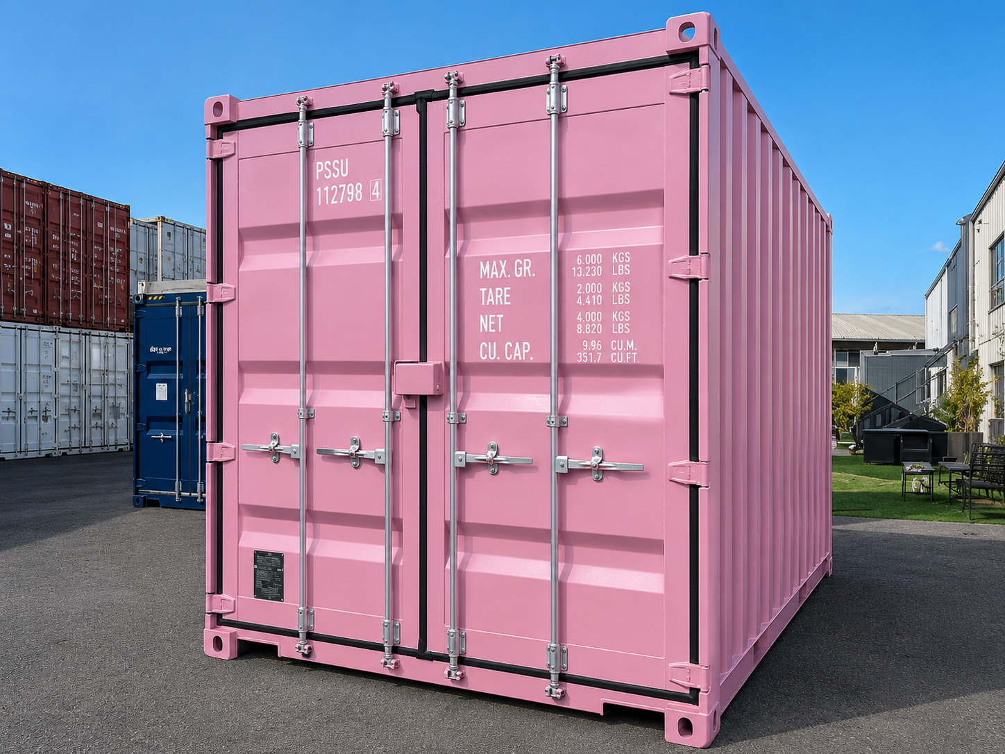 CONTAINER DI STOCCAGGIO 10 PIEDI – 3 METRI