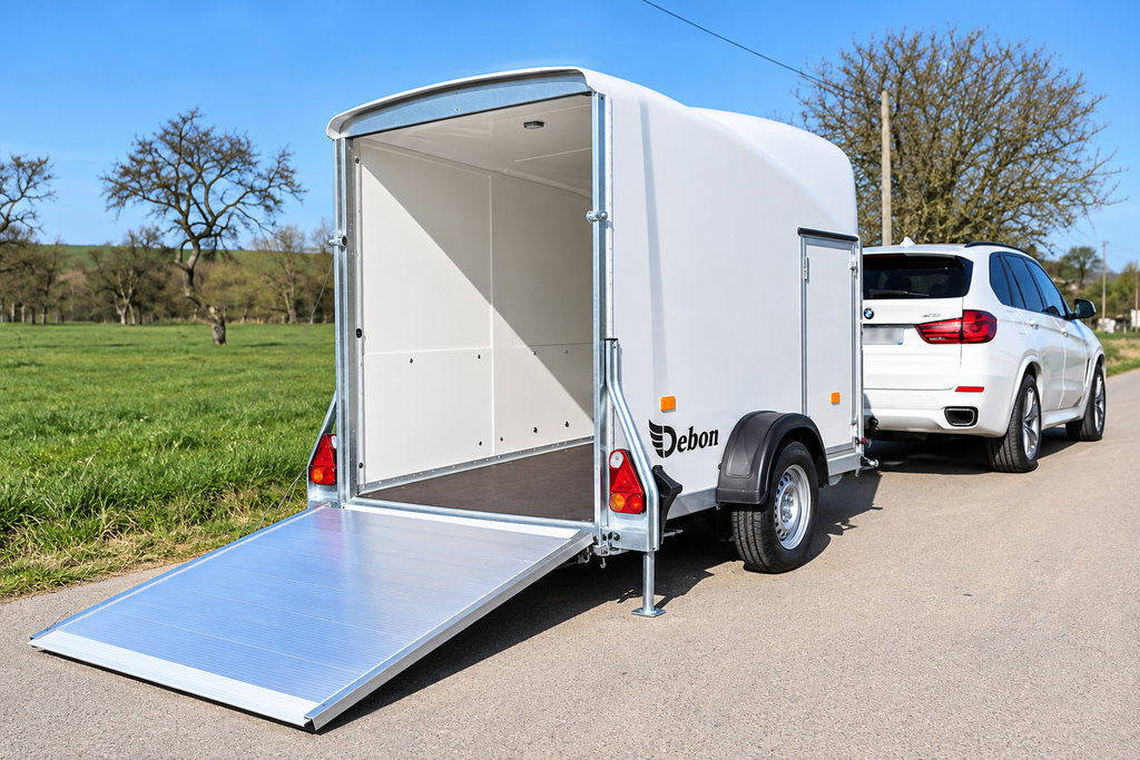 RIMORCHIO CARGO DEBON 1300 PULLMAN – CON PORTA LATERALE