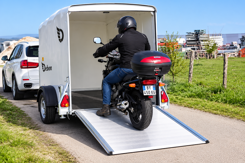 RIMORCHIO CARGO DEBON 1300 PULLMAN – CON PORTA LATERALE