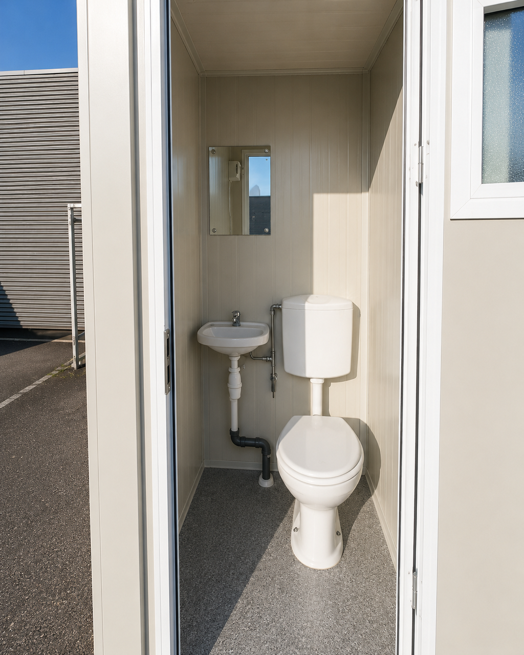 MODULO SANITARIO S1 – WC E LAVABO