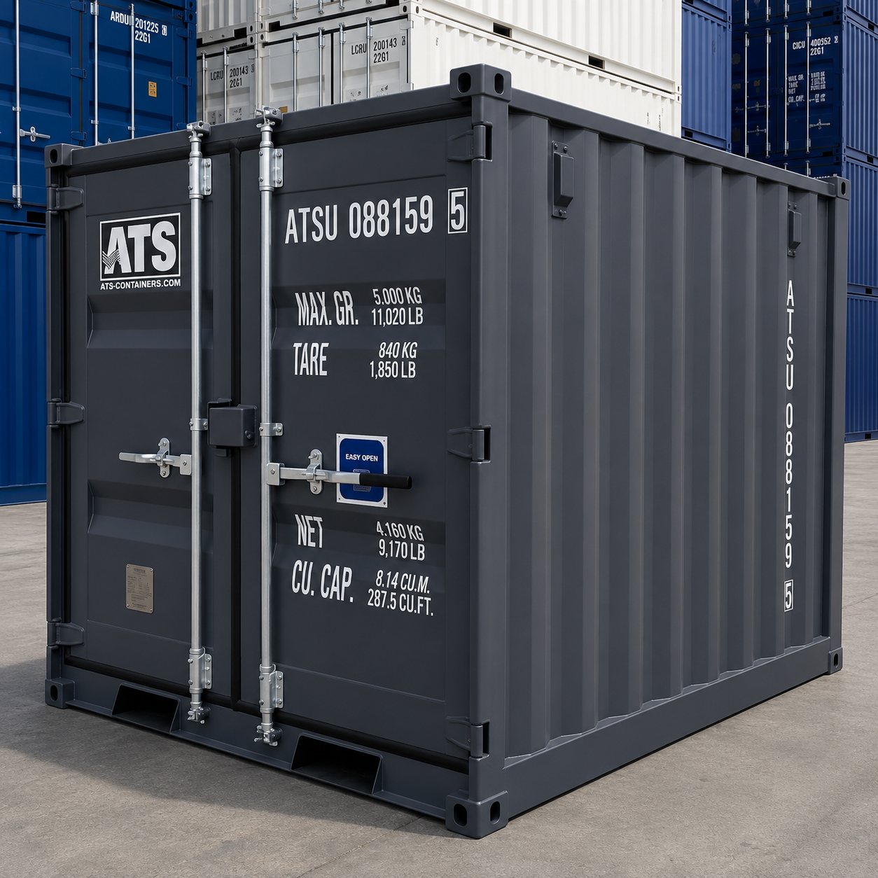 CONTAINER DI STOCCAGGIO 10 PIEDI – 3 METRI
