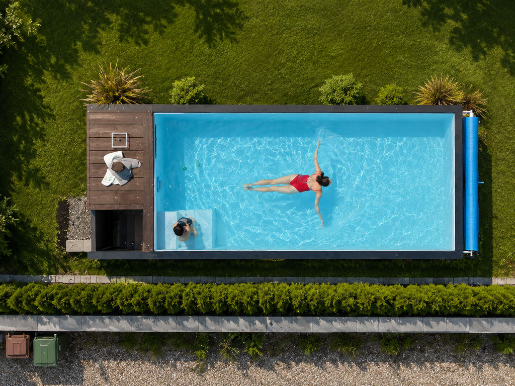 PISCINA CONTAINER SPORT &amp; SPA – JET SWIM
