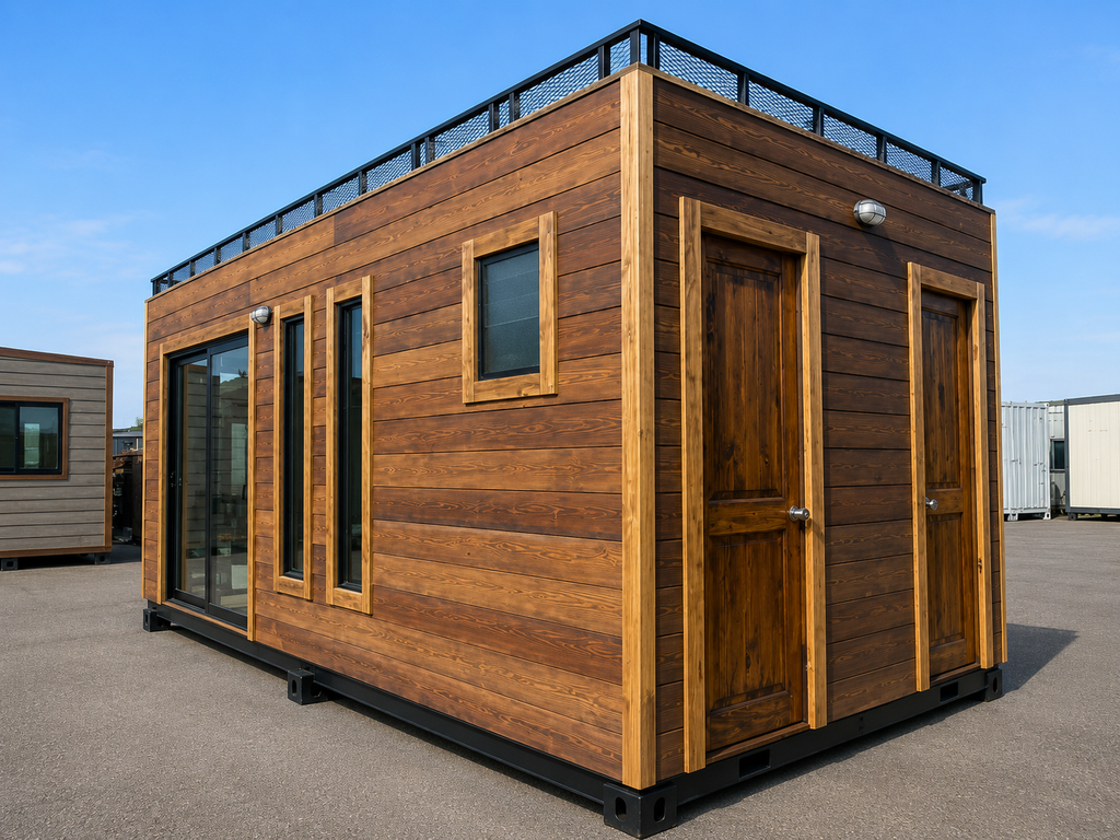 MODULO BAR COMMERCIALE 6,00 × 3,00 M – 18 M²