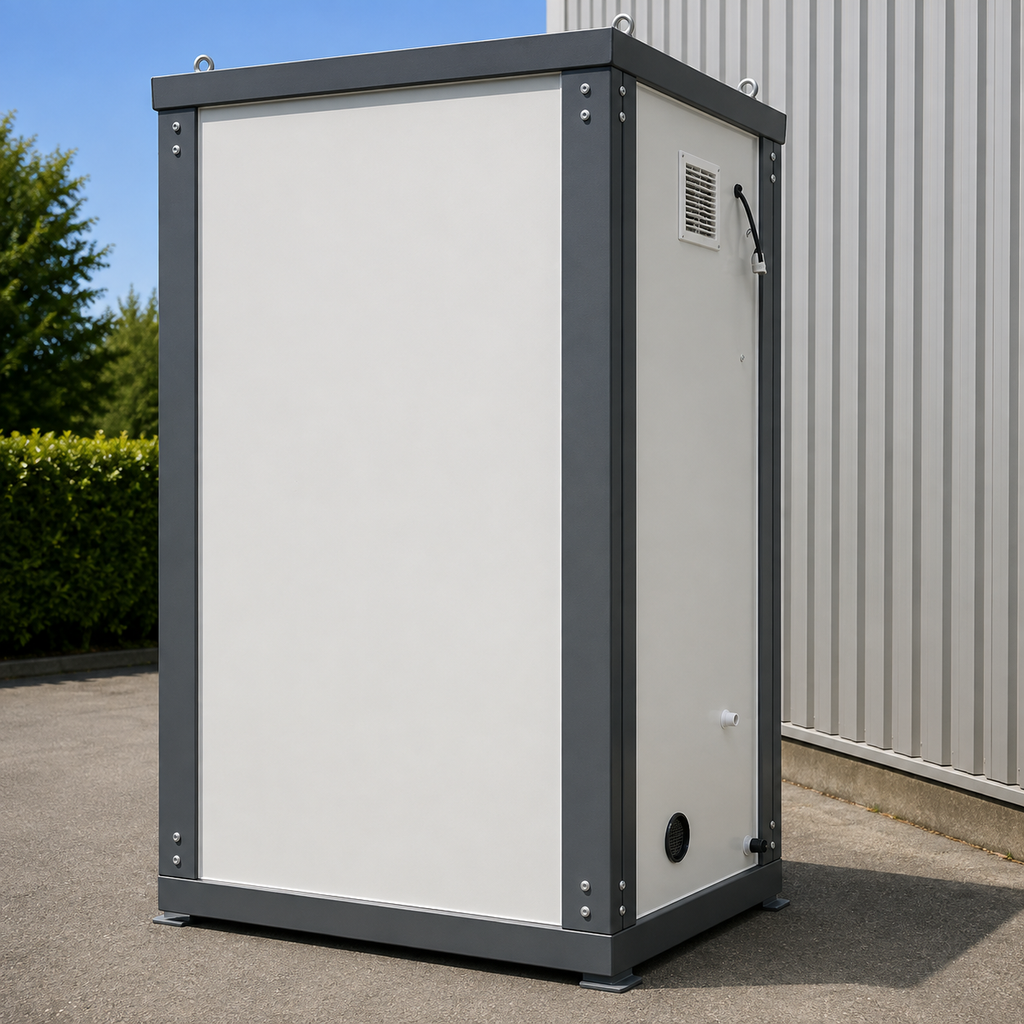 BAGNO PORTATILE CON LAVABO