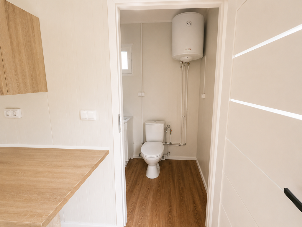 CASA MODULARE RESIDENZIALE – 24 M²