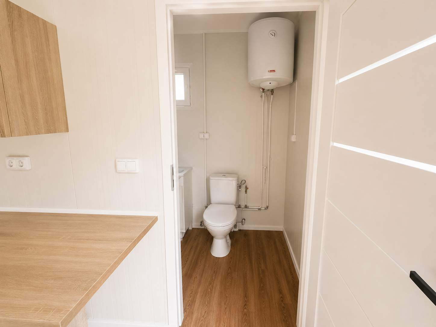 CASA MODULARE RESIDENZIALE – 24 M²
