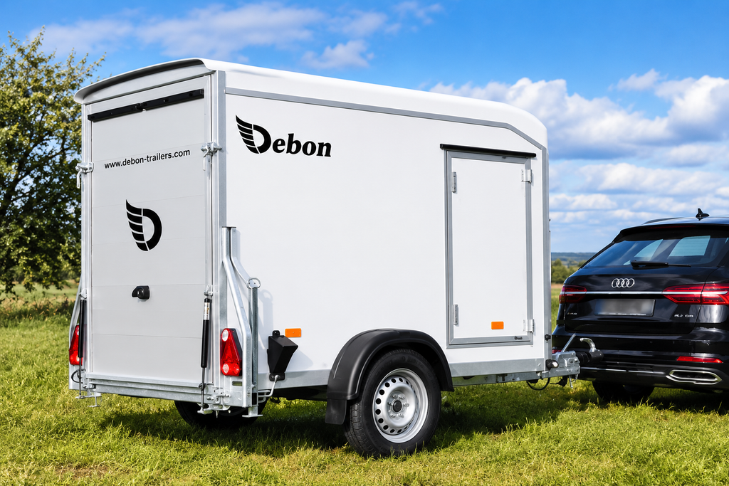 RIMORCHIO CARGO DEBON 1300 PULLMAN – CON PORTA LATERALE