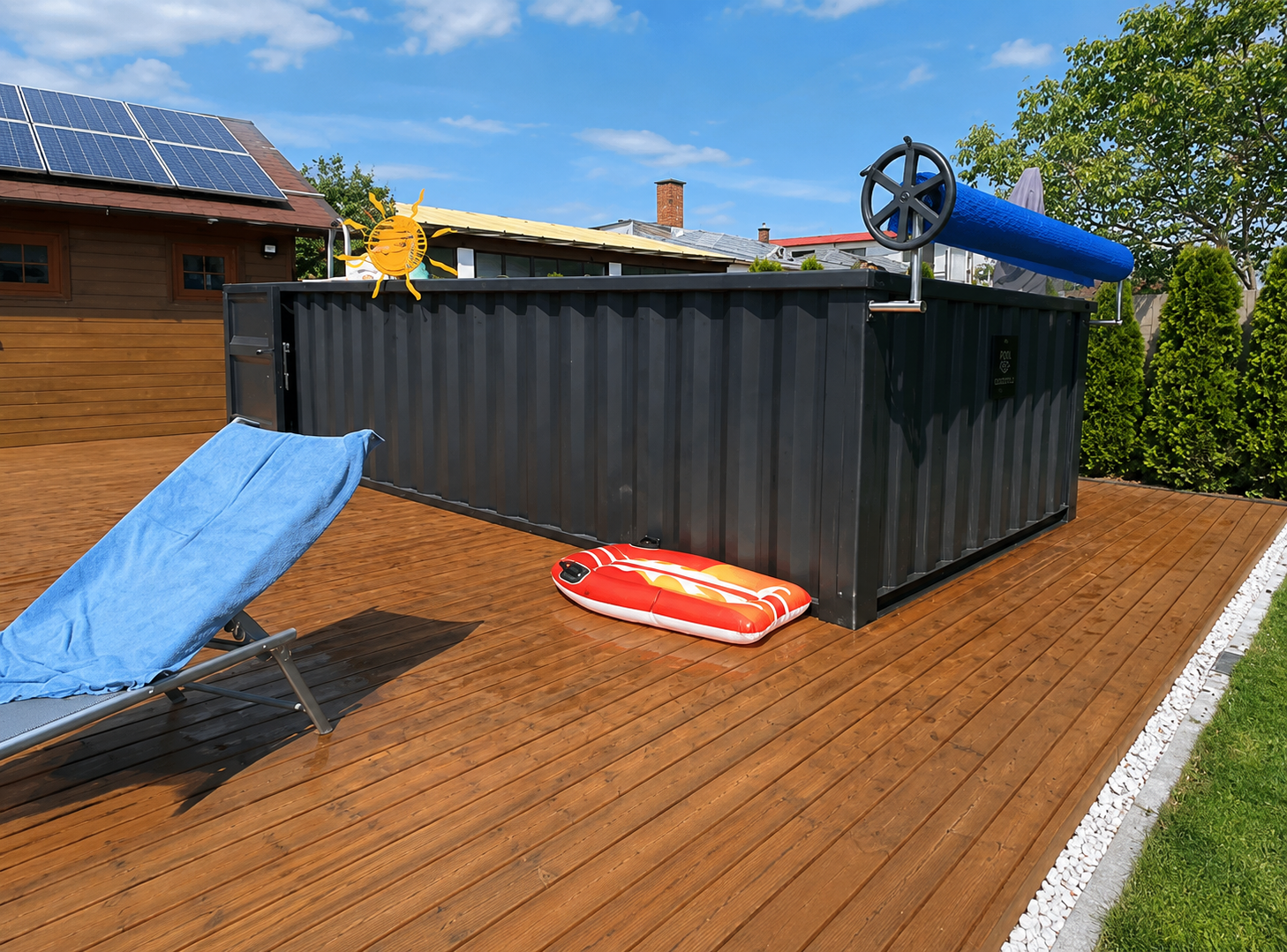 PISCINA CONTAINER SPORT &amp; SPA – JET SWIM