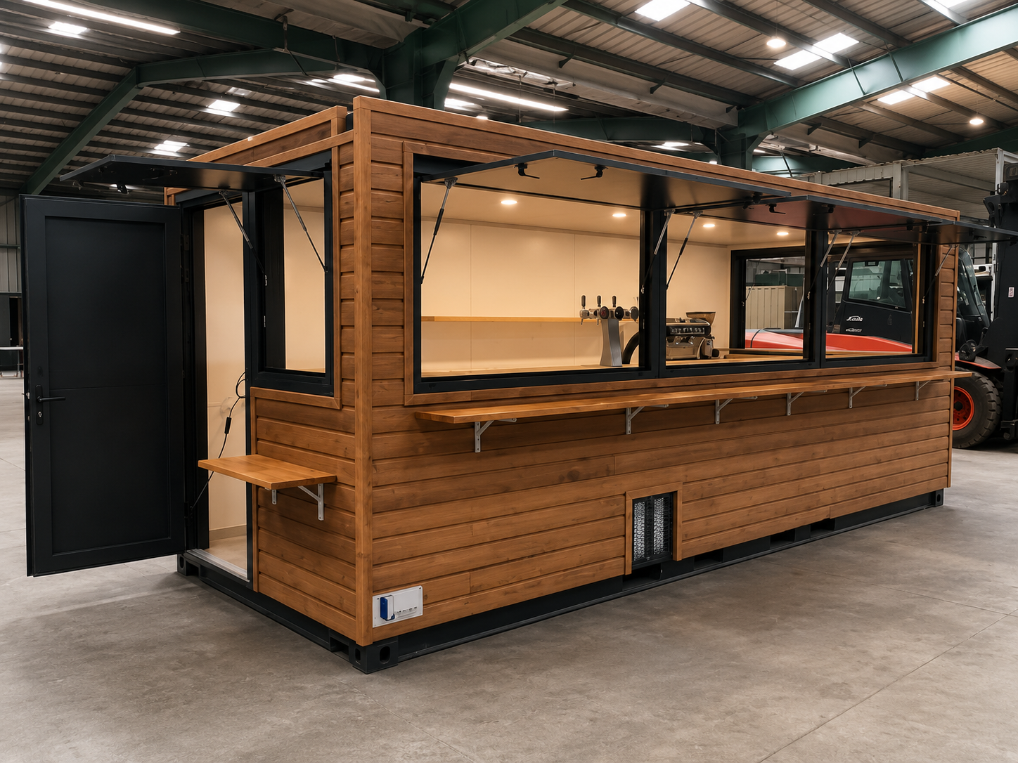 CONTAINER CAFÉ / BAR / SNACK – 20 PIEDI