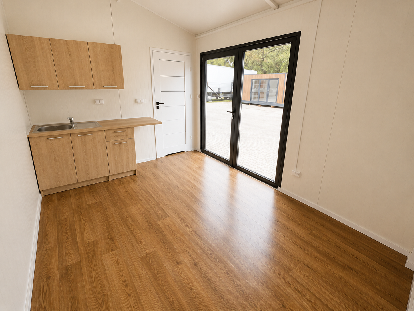 CASA MODULARE RESIDENZIALE – 24 M²